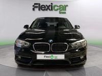 Usado BMW 118 136 CV (100 kW) 2018 Negro Utilitario