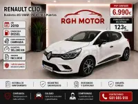 Usado Renault Clio IV Business 75 CV (55 kW) 2019 Blanco Berlina