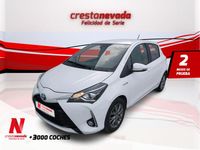 Usado Toyota Yaris Hybrid Active 100 CV (73 kW) 2019 Blanco