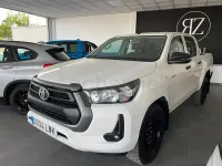 Usado Toyota HiLux Plus 150 CV (110 kW) 2022 Blanco Pickup/Camioneta