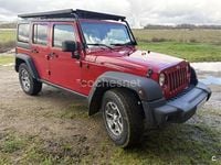 Usado Jeep Wrangler Unlimited Rubicon 200 CV (147 kW) 2013 Rojo SUV