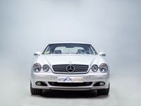 Usado Mercedes CL500 306 CV (225 kW) 2002 Gris / plata Coupe