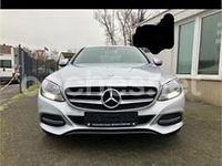 Usado Mercedes C220 Avantgarde 170 CV (125 kW) 2014 Gris / plata Familiar