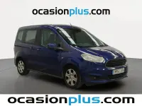 Usado Ford Tourneo Courier Trend 75 CV (55 kW) 2017 Azul Monovolumen