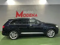 Begagnad Audi Q7 S-Line 218 HK (160 kW) 2017 Blå SUV