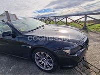 Usado BMW 630 Cabriolet 258 CV (189 kW) 2005 Negro Descapotable
