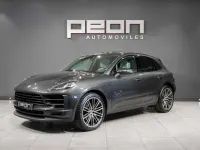 Usado Porsche Macan 245 CV (180 kW) 2019 Gris SUV