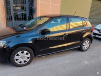 Usado VW Polo Advance 60 CV (44 kW) 2012 Negro Berlina