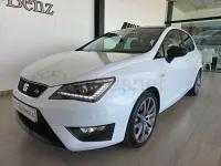 Usado Seat Ibiza FR 105 CV (77 kW) 2015 Blanco Berlina