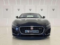 Usado Jaguar F-Type R-Dynamic 300 CV (220 kW) 2022 Azul Coupe
