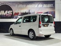 Usado VW Caddy 102 CV (75 kW) 2023 Blanco Monovolumen