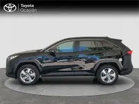 Usado Toyota RAV4 Hybrid Advance 218 CV (160 kW) 2021 Negro SUV