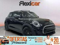 Usado Mini Cooper SE 135 kW (184 CV) 2021 Negro Utilitario