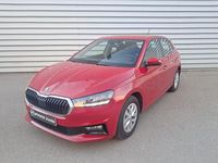 Usado Skoda Fabia Ambition 95 CV (69 kW) 2023 Rojo Utilitario