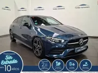 Usado Mercedes CLA200 Shooting Brake 163 CV (119 kW) 2021 Azul Familiar