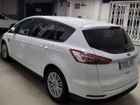 Usado Ford S-MAX Trend 120 CV (88 kW) 2016 Blanco Monovolumen