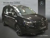 Usado Mercedes EQT200 2025 Negro Monovolumen