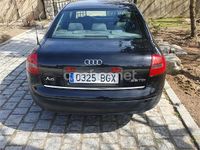 Usado Audi A6 150 CV (110 kW) 2001 Negro Berlina