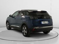 Usado Peugeot 3008 Allure 131 CV (96 kW) 2021 Azul SUV