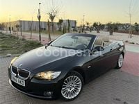 Usado BMW 320 Cabriolet 170 CV (125 kW) 2008 Negro Descapotable