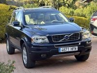 Usado Volvo XC90 Summum 200 CV (147 kW) 2011 Azul SUV