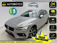 Usado Volvo V60 Core 197 CV (144 kW) 2023 Gris Familiar