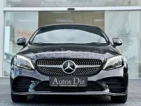 Usado Mercedes C220 194 CV (142 kW) 2020 Gris / plata Coupe