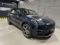 Usado Porsche Macan S 354 CV (260 kW) 2019 Azul SUV