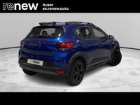 Usado Dacia Sandero Extreme 100 CV (73 kW) 2025 Azul Berlina