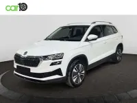 Usado Skoda Karoq Ambition 150 CV (110 kW) 2022 Blanco SUV