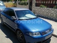 Usado Audi A3 Ambition 110 CV (80 kW) 2001 Azul Berlina