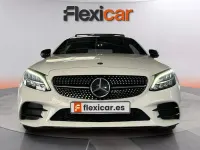 Usado Mercedes C220 194 CV (142 kW) 2020 Blanco Coupe