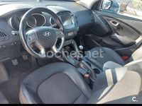 Usado Hyundai ix35 115 CV (84 kW) 2013 Gris / plata SUV