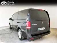 Usado Mercedes Vito 163 CV (119 kW) 2021 Negro Van
