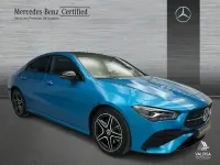 Occasion Mercedes CLA220 AMG line 190 PK (139 kW) 2025 Blauw Sedan