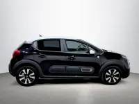 Usado Citroën C3 PureTech 83 CV (61 kW) 2022 Negro Utilitario