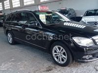 Usado Mercedes C180 Elegance 120 CV (88 kW) 2014 Negro Familiar