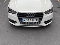 Usado Audi A3 105 CV (77 kW) 2013 Blanco Berlina