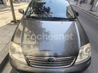 Usado Toyota Corolla Sol 110 CV (80 kW) 2006 Gris / plata Berlina