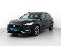 Usado Seat Leon ST FR 150 CV (110 kW) 2021 Negro Familiar