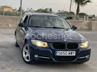 Usado BMW 320 177 CV (130 kW) 2010 Azul Familiar