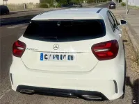 Usado Mercedes A200 150 CV (110 kW) 2018 Blanco Berlina