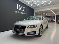 Usado Audi A7 Sportback Exclusive 204 CV (150 kW) 2011 Gris / plata Utilitario