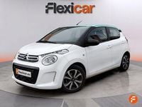 Usado Citroën C1 PureTech 82 CV (60 kW) 2017 Blanco Utilitario