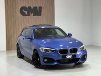 Usado BMW 116 116 CV (85 kW) 2018 Azul Utilitario