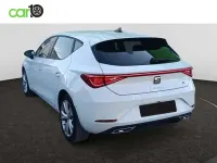 Usado Seat Leon FR 204 CV (150 kW) 2025 Blanco Berlina