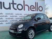 Usado Fiat 500 Lounge 69 CV (50 kW) 2015 Negro Berlina