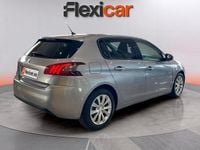 Usado Peugeot 308 Style 131 CV (96 kW) 2020 Gris / plata Berlina