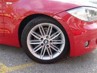 Usado BMW 118 143 CV (105 kW) 2008 Rojo Utilitario