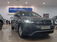 Usado VW T-Cross Advance 95 CV (69 kW) 2021 Gris / plata SUV